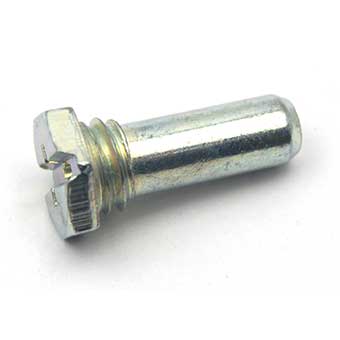 Indesit axe de charnière m8x3 (18 + 25) c00075565 pour réfrigérateur indesit mta401c 93260190000