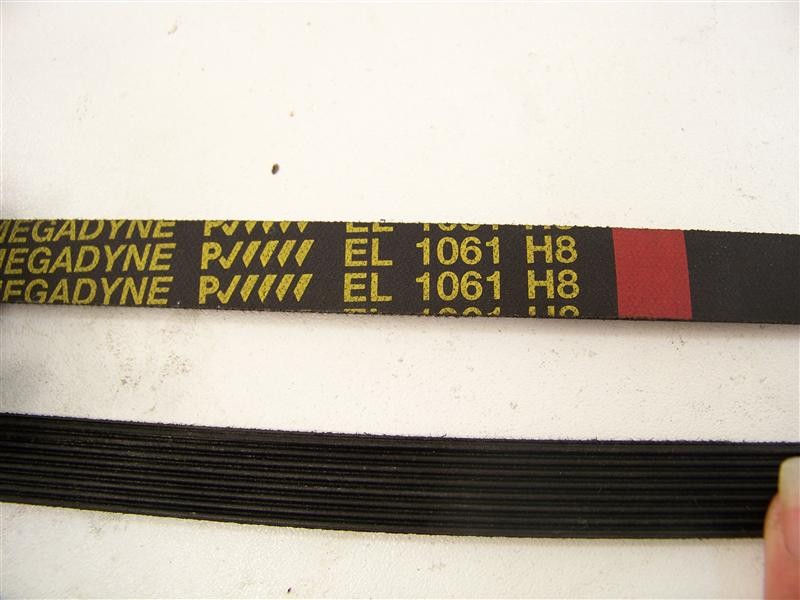 Philco courroie el c00082812 pour lave-linge b1253xuk 26632
