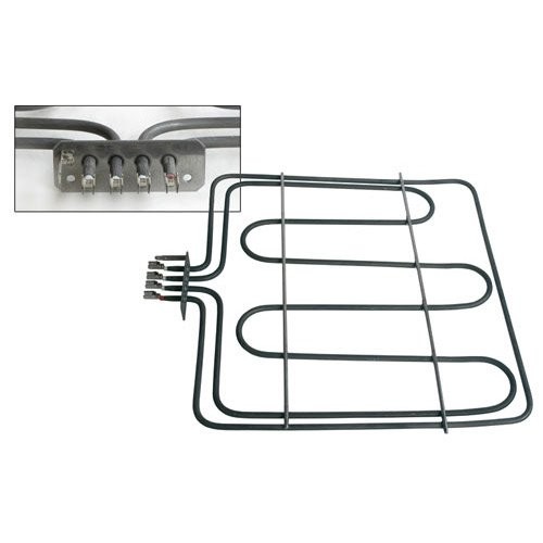 Rosieres résistance de voute 1200w + 2110w 44001353 pour four - cuisinière rosieres rcv6461rb 330001