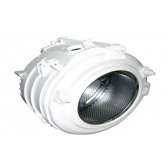 Indesit ensemble cuve- plasti.46l evoi-ii h=20mm c00096198 pour lave-linge indesit win121eu 46464880