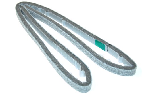 Whirlpool joint tambour ar. 1600x20mm 481246668837 pour lave-linge whirlpool sle65 854023501001