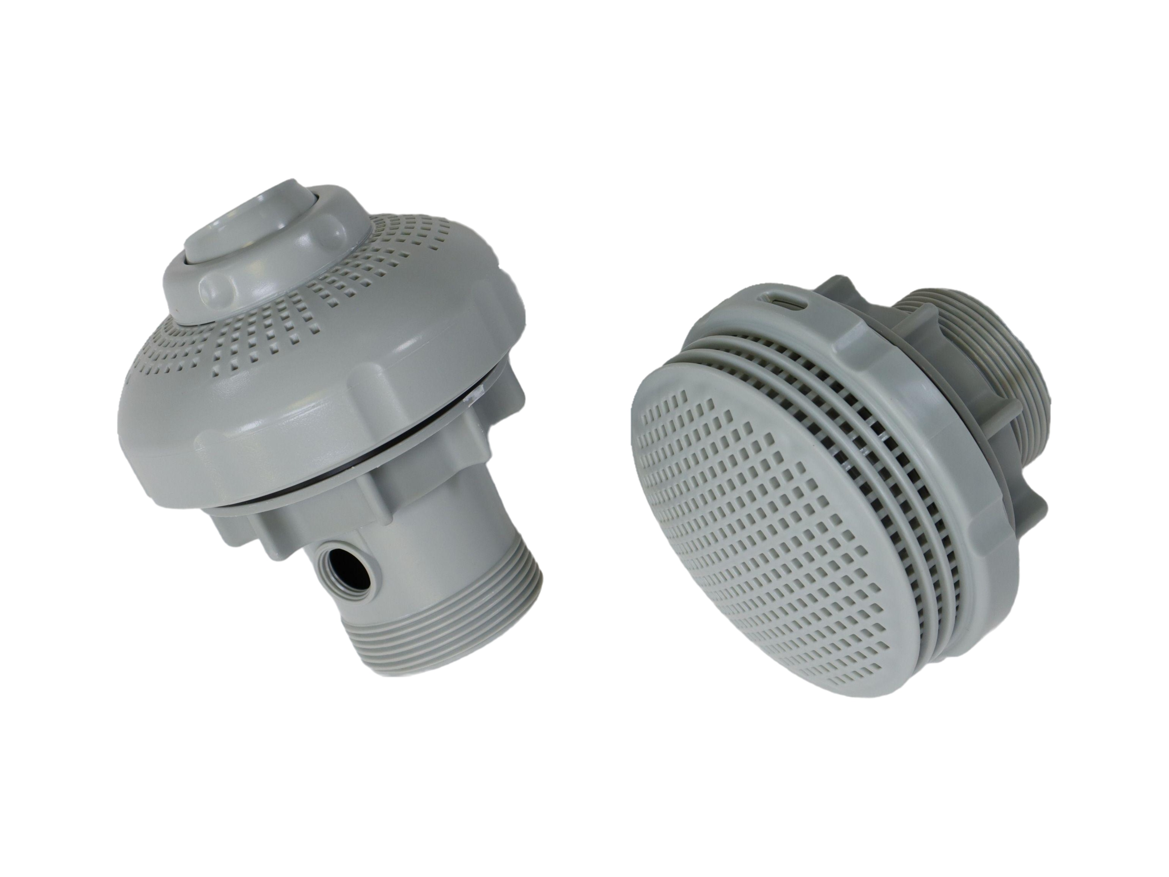 Intex lot de 2 crepines larges pour piscines intex 25025 pour piscine 25025