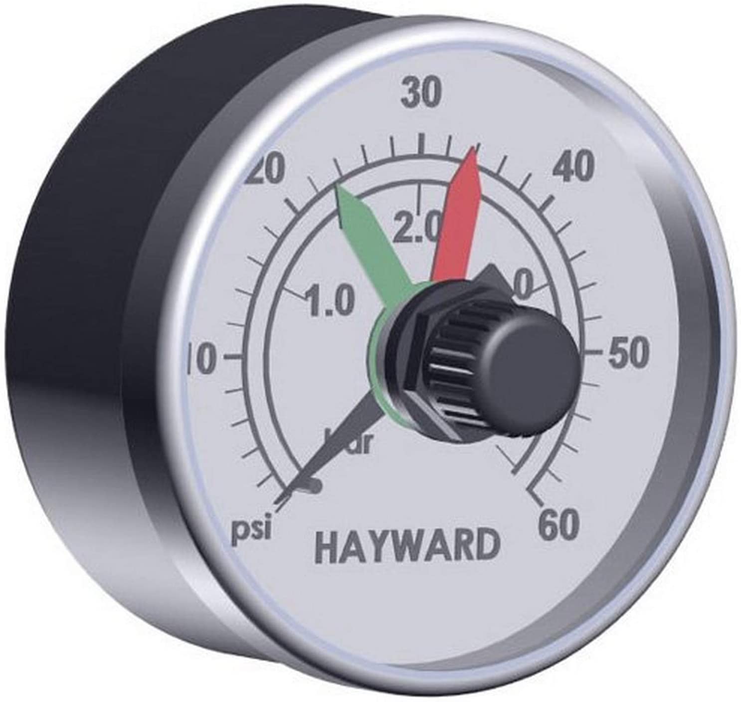 Hayward manomètre vis arrière filtre perflex 4 bars siglé ecx2712b1 pour filtre à diatomée hayward c