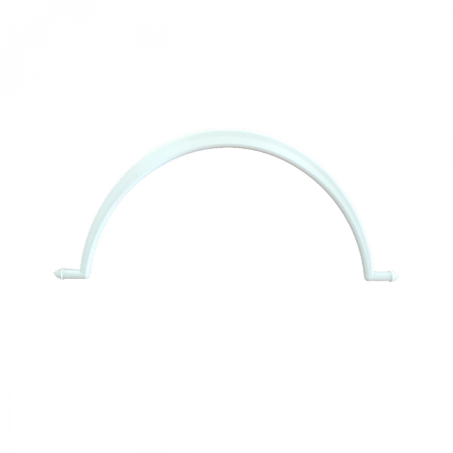 Hayward - anse de panier de skimmer de piscine powerline - blanc - pwx2496