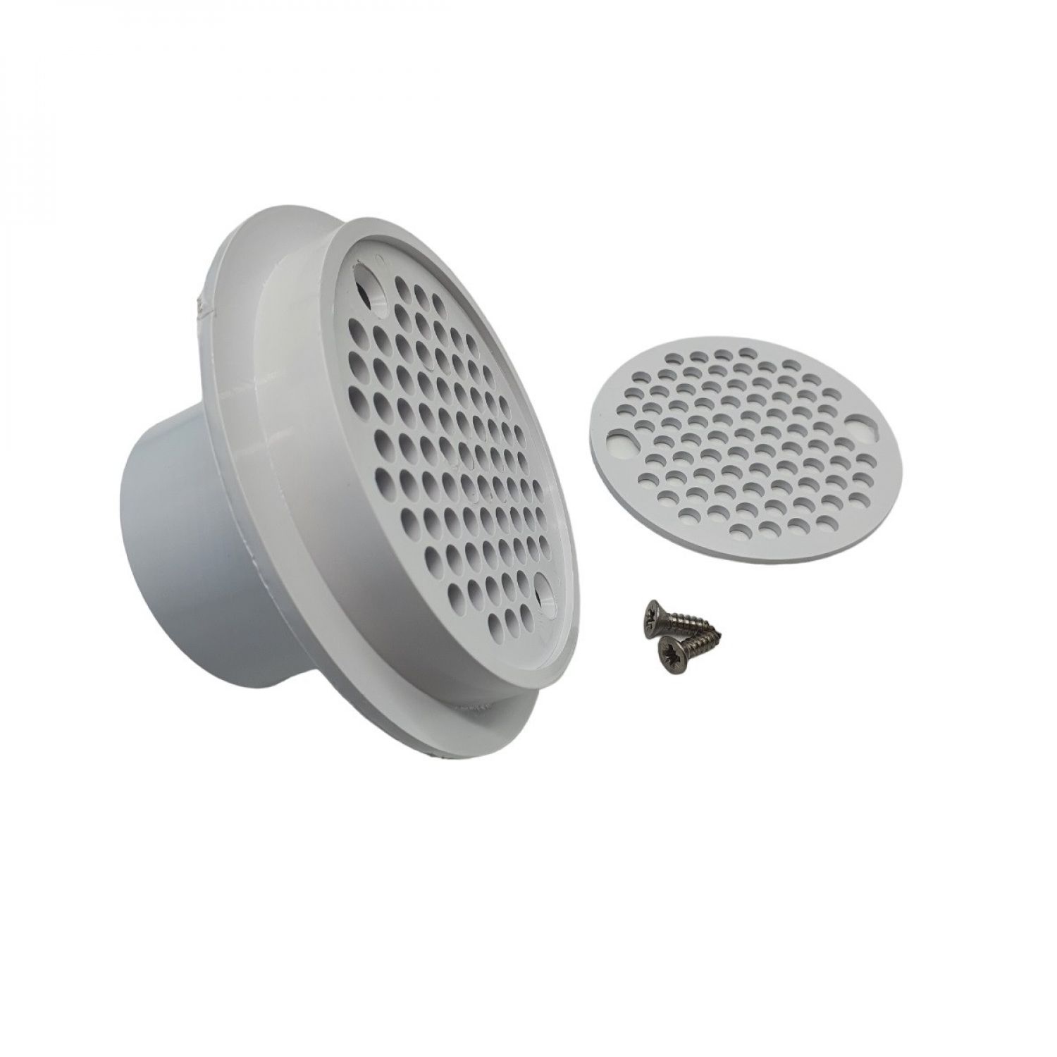 Hayward - buse de refoulement ajustable pour piscine béton - blanc - 3318