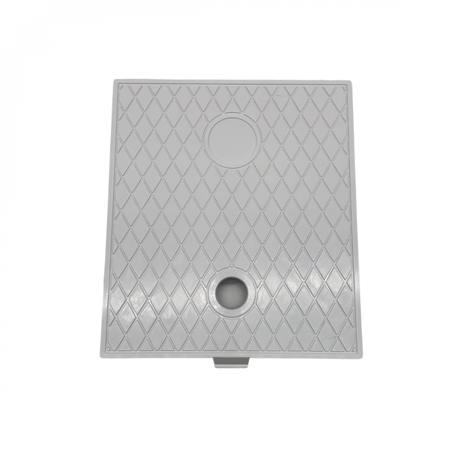 Hayward - couvercle carré de skimmer de piscine - blanc - spx1088b