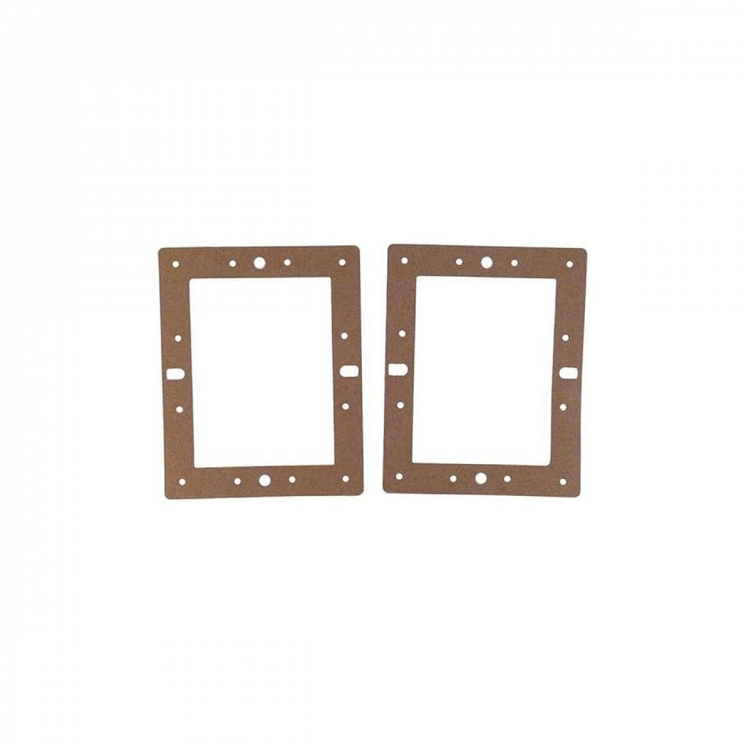 Hayward - lot de 2 joints de bride pour skimmer de piscine - petite meurtrière - liège - spx1084b3pa