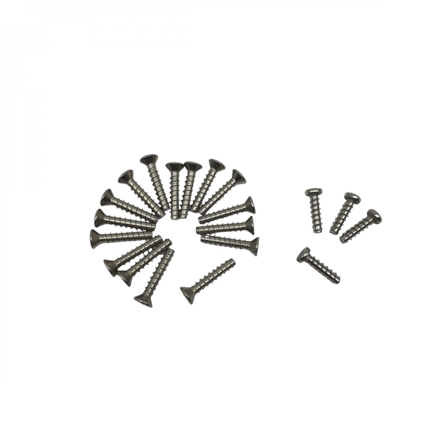 Hayward - lot de 20 vis pour face avant de bride de skimmer sp1085 de piscine - spx1085z1am