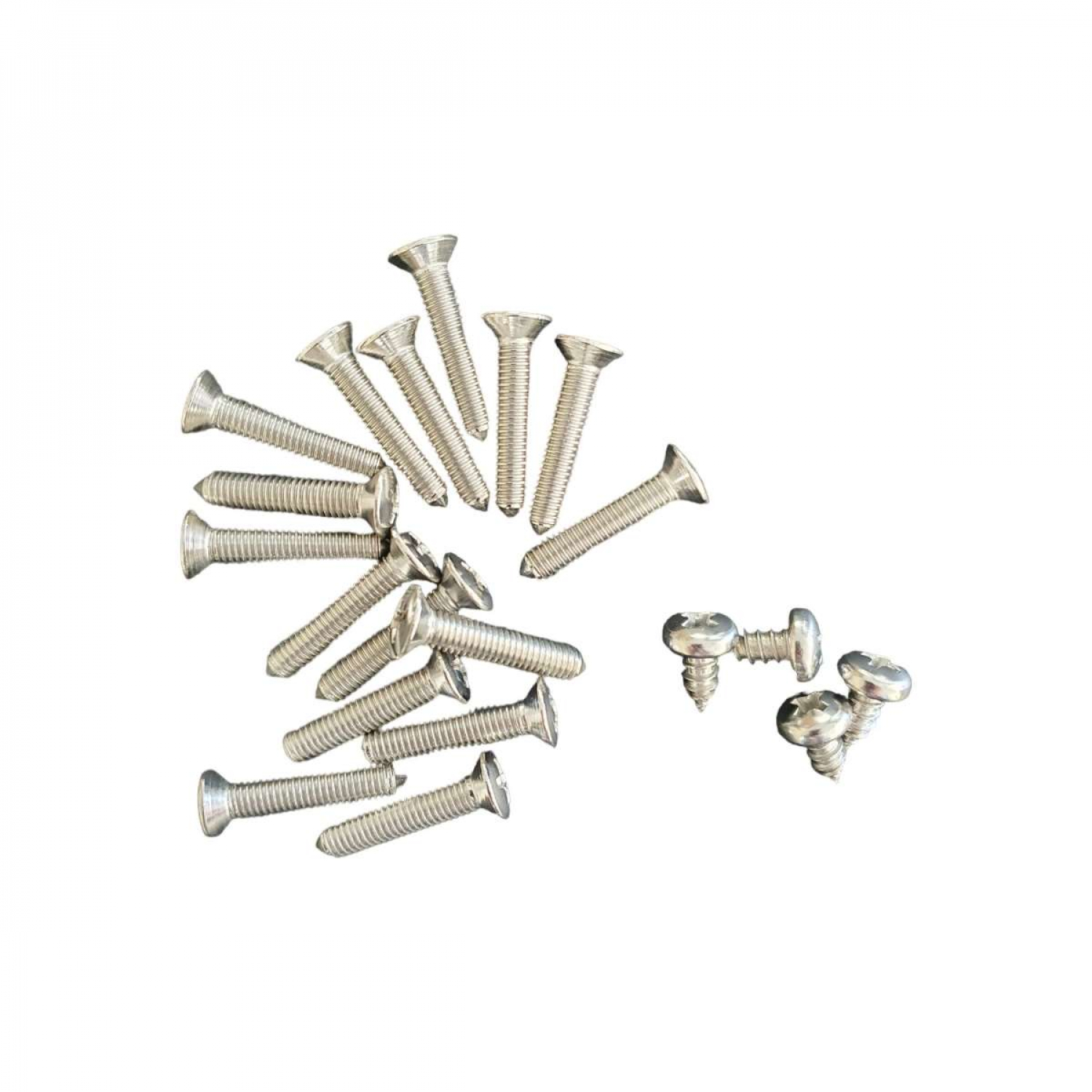 Hayward - lot de 20 vis pour skimmer de piscine 3139 - pwx14677
