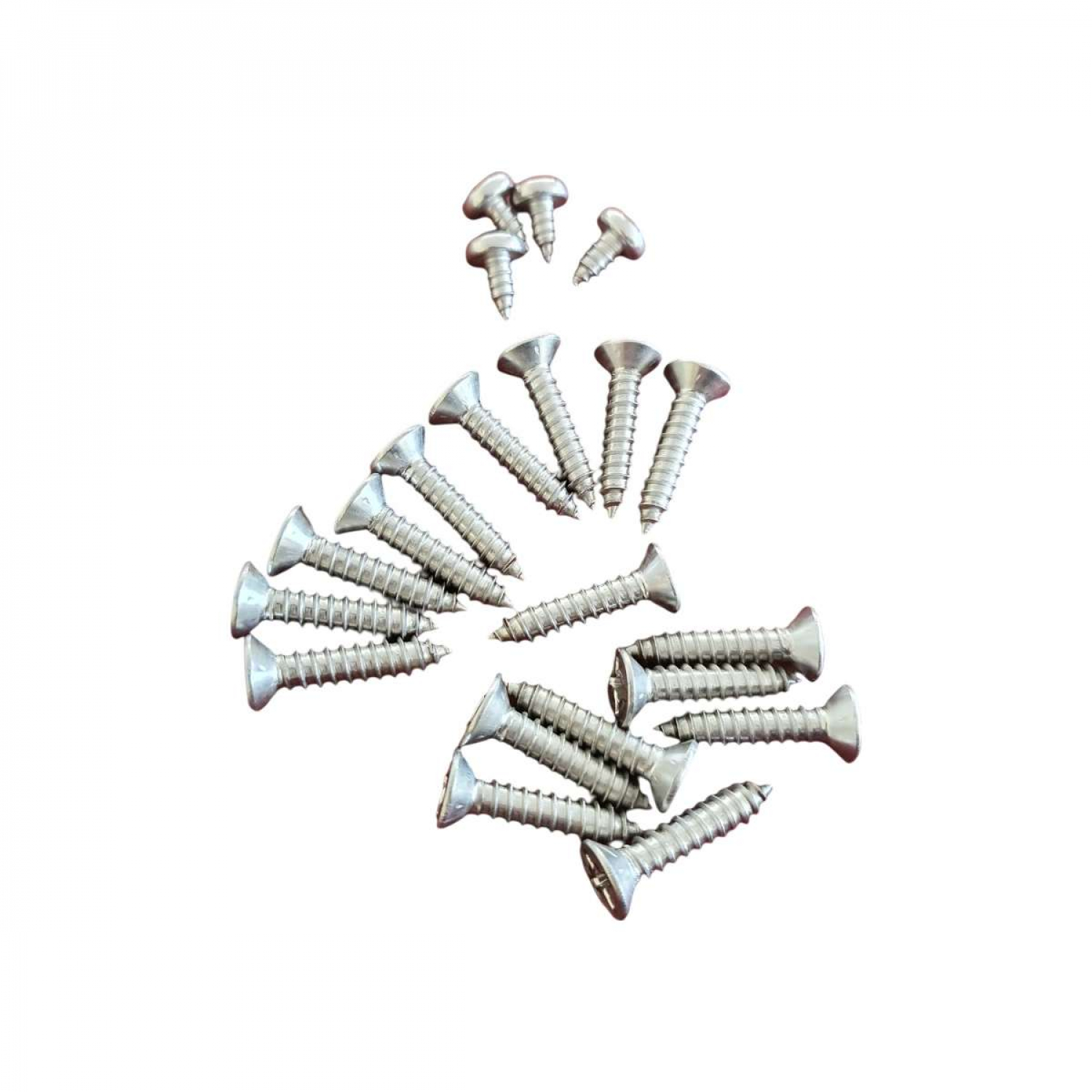 Hayward - lot de 22 vis pour skimmer de piscine powerline - pwx13