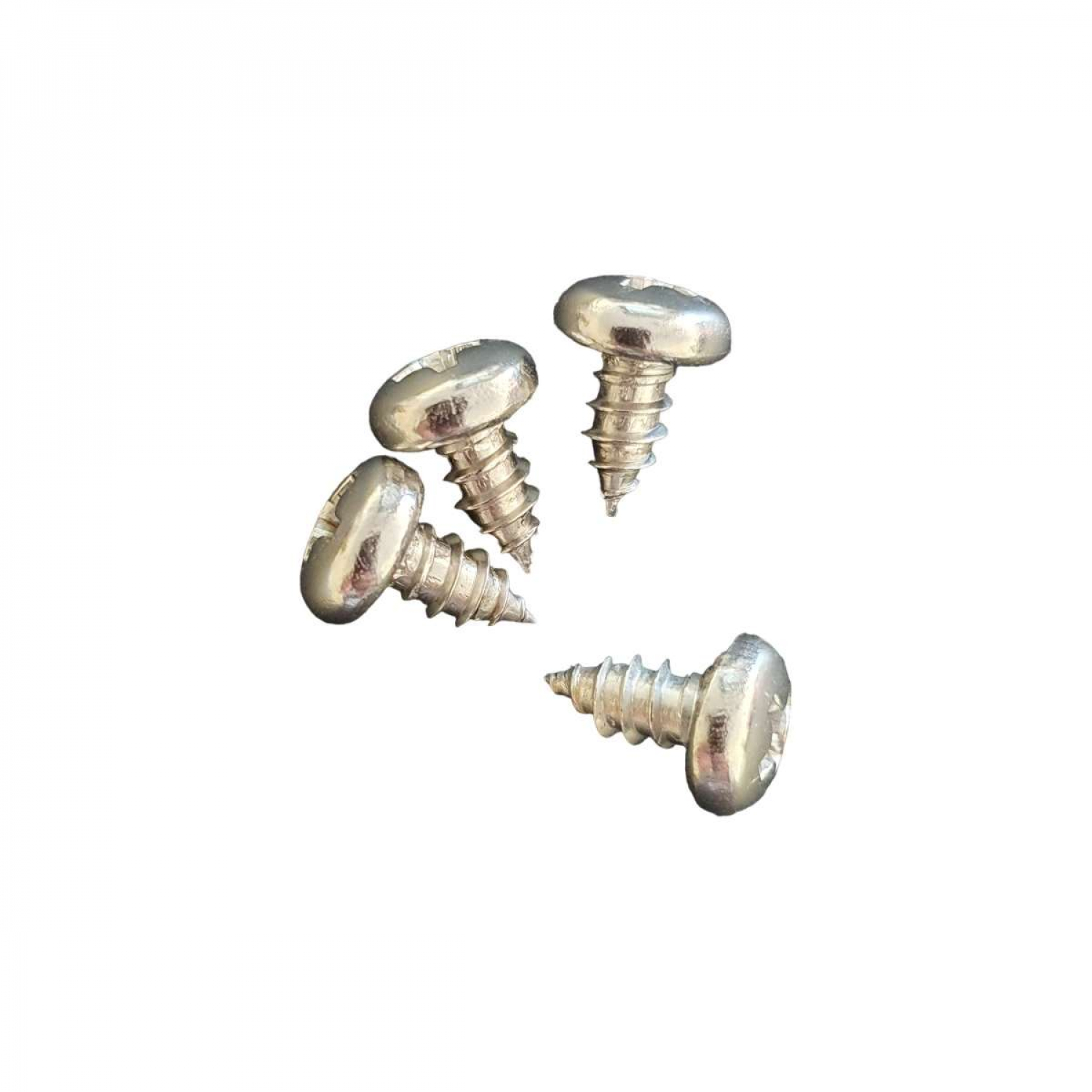 Hayward - lot de 4 vis pour bride skimmer de piscine powerline - pwx2507