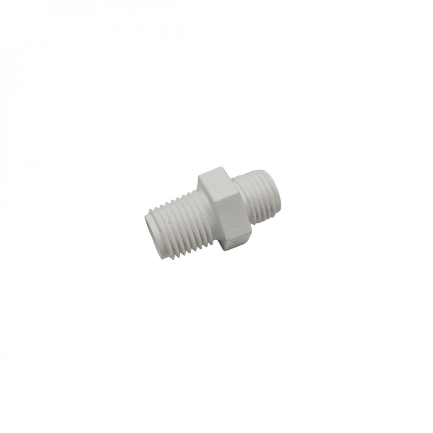 Hayward - raccord manchon dadaptation 1/4 pour distibuteur de produits chimiques de piscine - blanc
