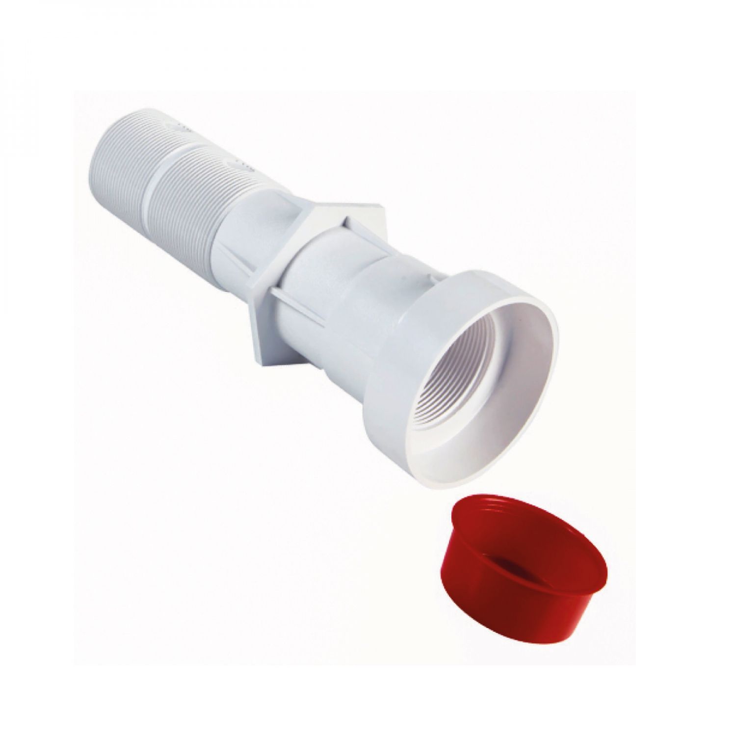 Hayward - traversée de paroi pour piscine béton - 25 cm - blanc - 3350