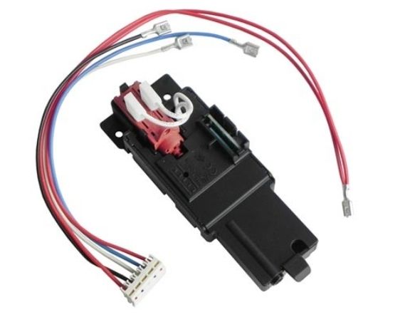 De dietrich ensemble de verrouillage 70x1252 pour four - cuisinière de dietrich sfp829x sfp829x2