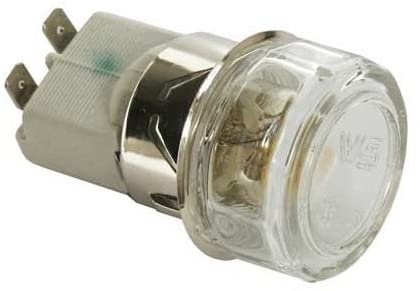 Brandt ensemble éclairage (douille + hublot de lampe) 74x2659 pour four - cuisinière brandt sfp40wf1