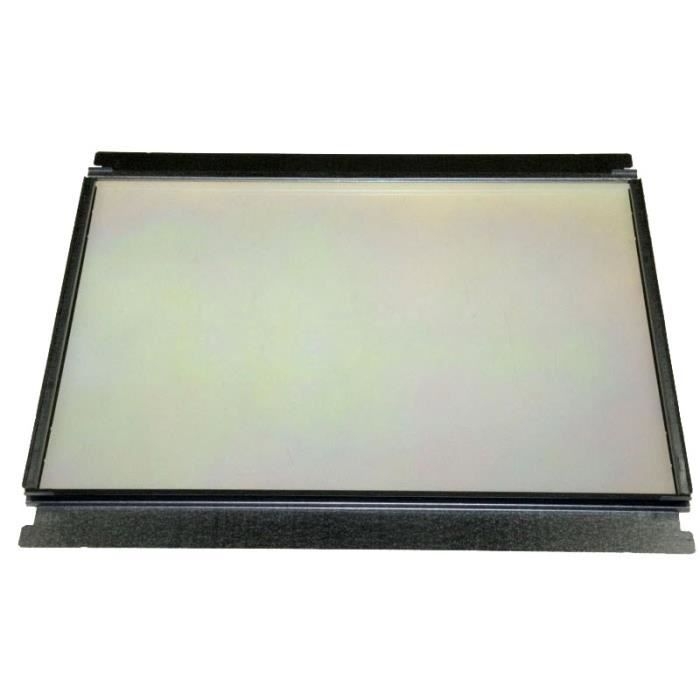 Brandt vitre intérieure de porte 74x6806 pour four - cuisinière brandt bode26x bode26x3