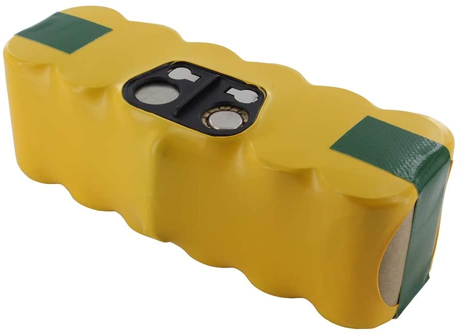 Accu ni-mh pour irobot 80504 pour aspirateur robot irobot série 600 roomba 681