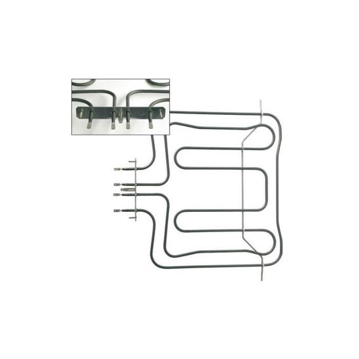 Brandt résistance de voute 806890278 pour micro-ondes brandt sm800