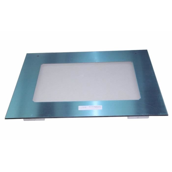 Vitre en verre porte de four mEtallisE 871858006