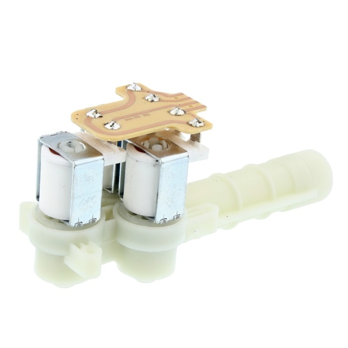 Aeg triple électrovalve à eau pour lave-linge 8996452382808 pour aeg 1028 lavamatcarat