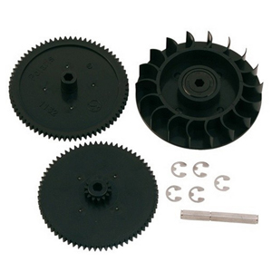 Jeu d engrenages du train moteur avec roulement de turbine (380/360) - 9-100-1132 w7330220