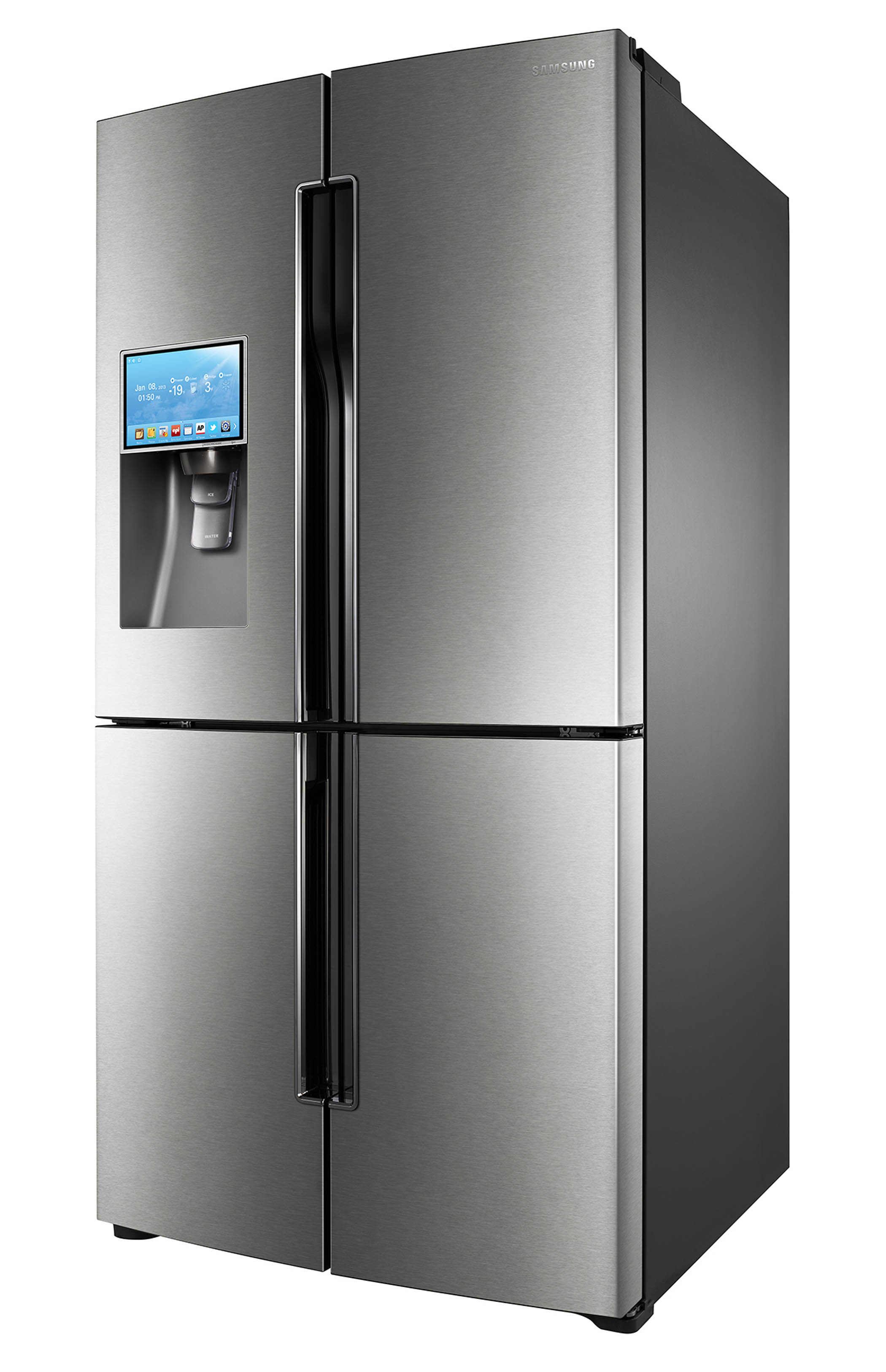 Холодильники новые модели. Холодильник Samsung двухдверный. Холодильник самсунг двухдверный с дисплеем. Холодильники самсунг двухдверные Side-by-Side. Samsung rf24.