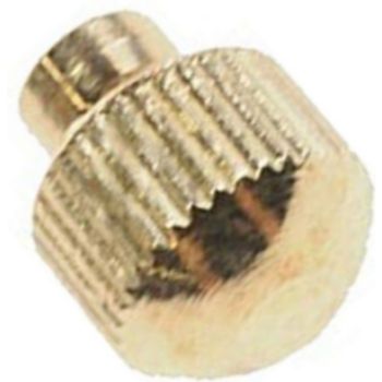 Smeg bouton de selecteur dore 905930178 pour four - cuisiniere se784mf1