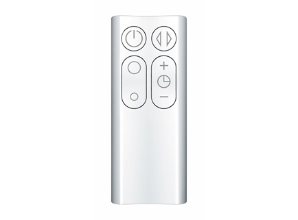 Dyson tÉlÉcommande am06/07/08 white 965824-01 pour purificateur dair dyson am07