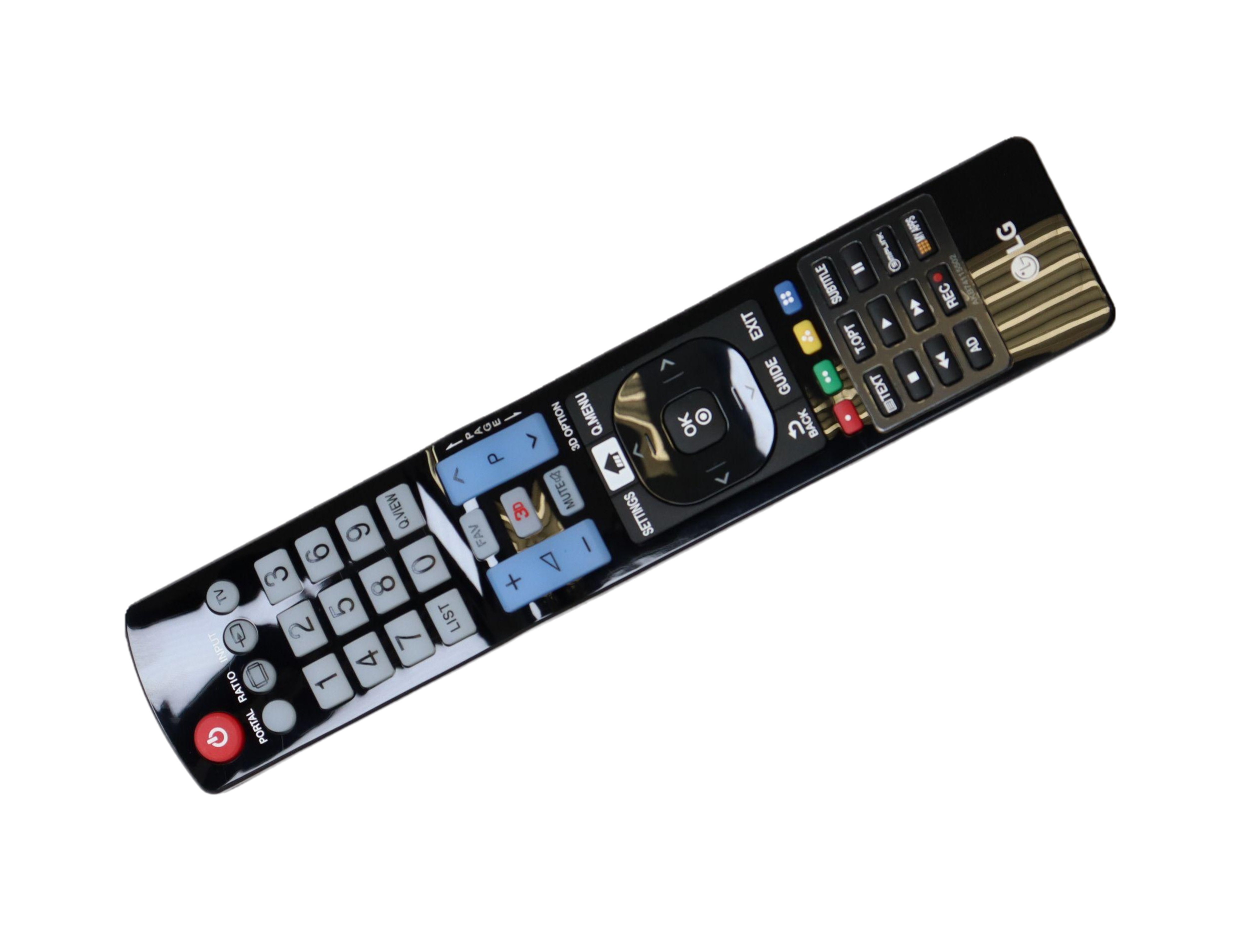 Lg télécommande akb74115502 pour télévision lg 32cs460 32cs460zabeuyljp