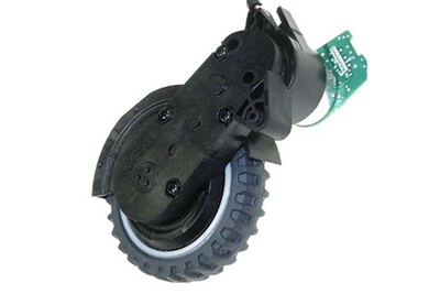 Lg ensemble de roue cote gauche ajw73110501 pour aspirateur robot lg vr1229b