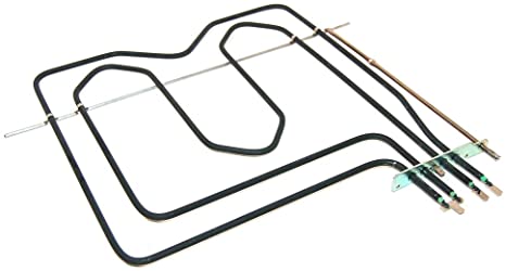 Aspes resistance voute grill 700/1400w, 230v ca5a005a7 pour four - cuisiniere 901020979 h21113x