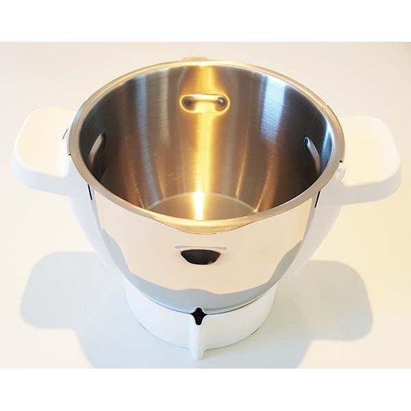 Moulinex bol inox poignée ms-5a19120 pour robot de cuisine moulinex i companion hf900110/702 8000035