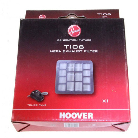 Hoover filtre (t108) 35601289 pour aspirateur hoover te76par011 39001624