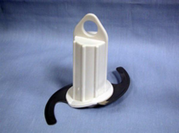 Kenwood couteau en métal kw457772 pour robot de cuisine kenwood fp505