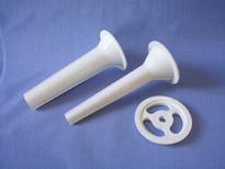 Kenwood entonnoir à saucisse blanc hachoir a950 kw658558 pour robot de cuisine kenwood km416 0wkm416