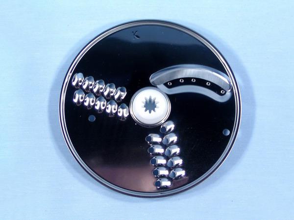 Kenwood disque à râper éminceur moyen kw694332 pour robot de cuisine kenwood fp479