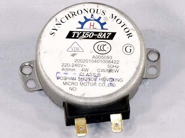 Whirlpool moteur plateau 4r/min 4w 220-240v 50hz kw711241 pour micro-ondes whirlpool vt256/ix 858725