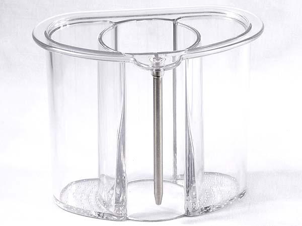 Kenwood grande cheminée de poussoir kw712587 pour robot de cuisine kenwood fp972 0wfp972006