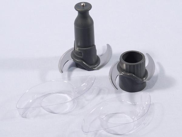 Kenwood set de couteau mini-hachoir et protection kw713054 pour robot de cuisine kenwood ch250 0wch2