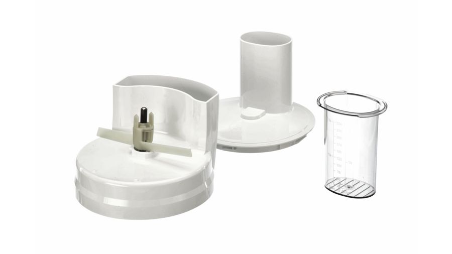 Bosch boîtier / axe/ couvercle / poussoir multi mixer 00653294 pour robot de cuisine bosch mum4420