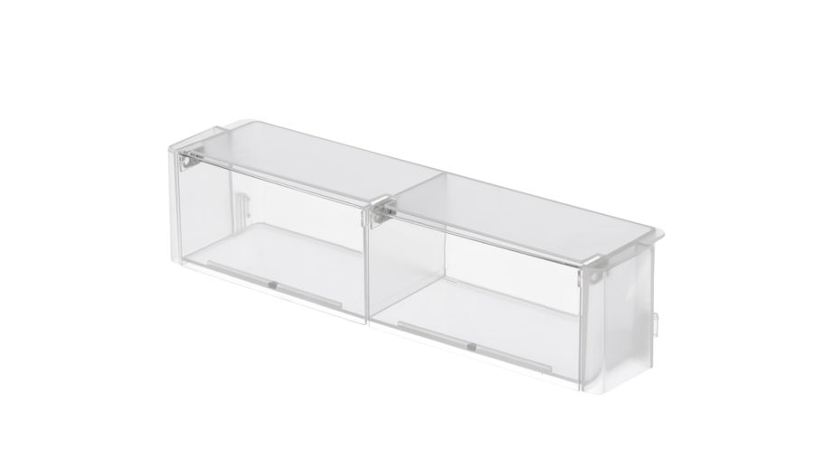 Siemens etagere beurrier avec volets g/d 00448795 pour réfrigérateur siemens ki28va40gb