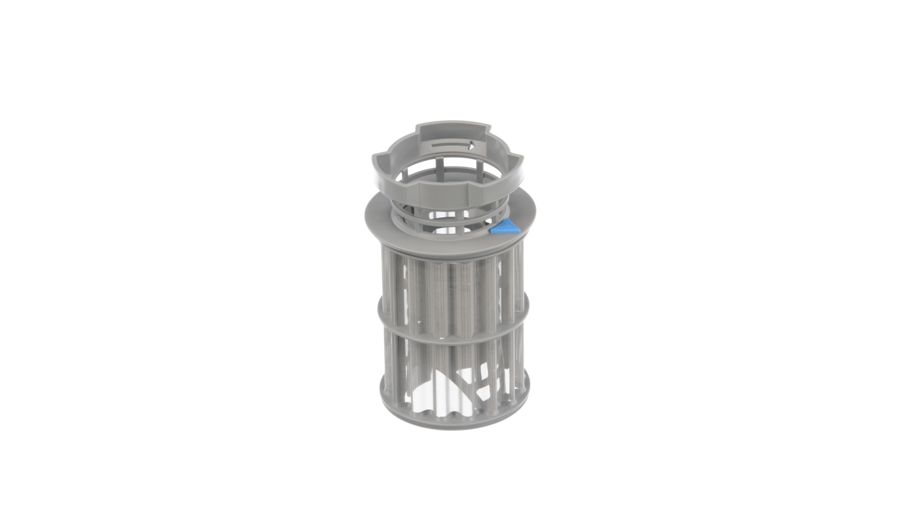 Bosch micro-filtre 00645038 pour lave-vaisselle bosch sn25m889ep