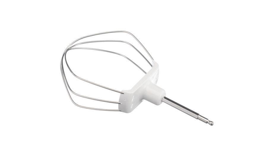 Bosch fouet à 3 fils 00650542 pour robot de cuisine bosch mum58720 mum58720/05