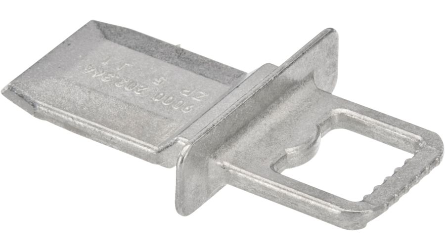 Bosch crochet de fermeture de porte 00187185 pour lave-vaisselle bosch sgi58m02eu sgi58m02eu/37