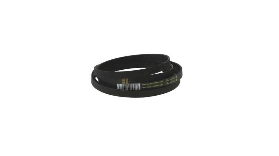 Bosch courroie de transmission 00650499 pour lave-linge bosch wth83001ff