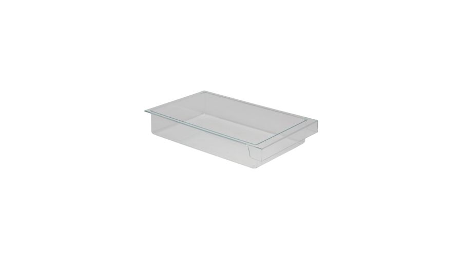 Siemens bac malice pour clayette verre refr. 00355035 pour réfrigérateur siemens ksu30620ff ksu30620