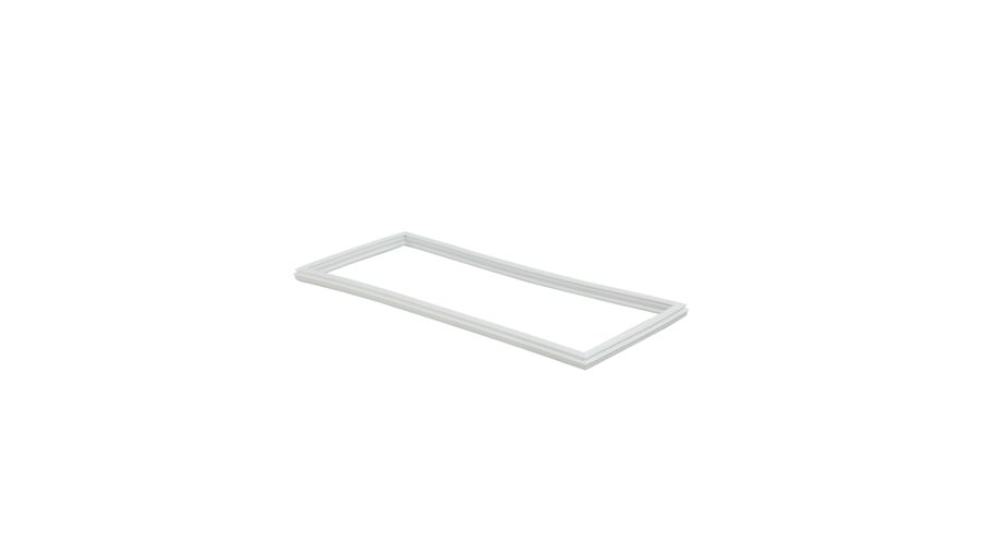 Bosch joint du portillon freezer 43cm x 19cm 00352470 pour réfrigérateur bosch kif24a51