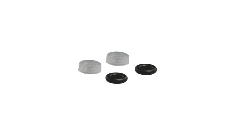 Bosch jeu de 2 joints toriques + 2 rondelles de pot à sel 00611913 pour lave-vaisselle bosch sn636x0