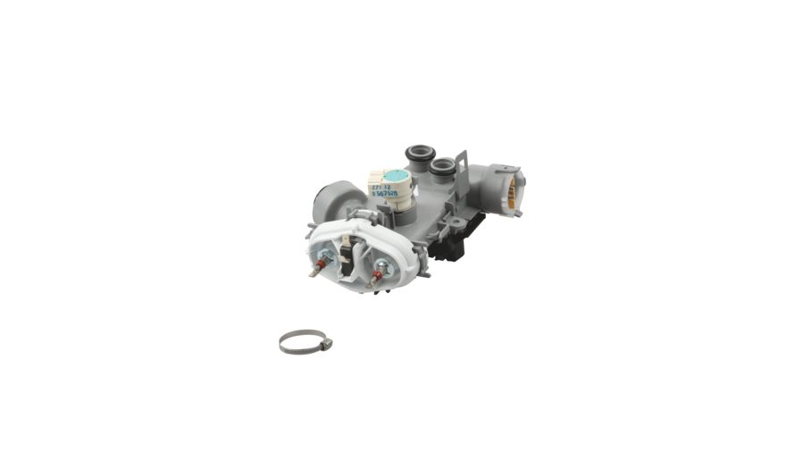 Bosch chauffe-eau instantané 00493333 pour lave-vaisselle bosch sgi55m16ff sgi55m16ff/35