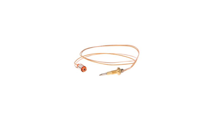 Bosch thermocouple (cablage l510mm - tete seule 35mm ) 00416742 pour four - cuisiniere phg106dby